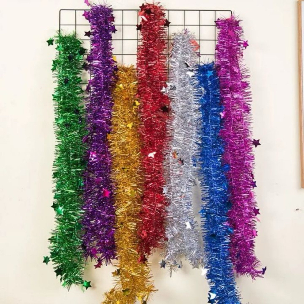 SLINGER HIASAN RUMBAI PANJANG 2 Meter