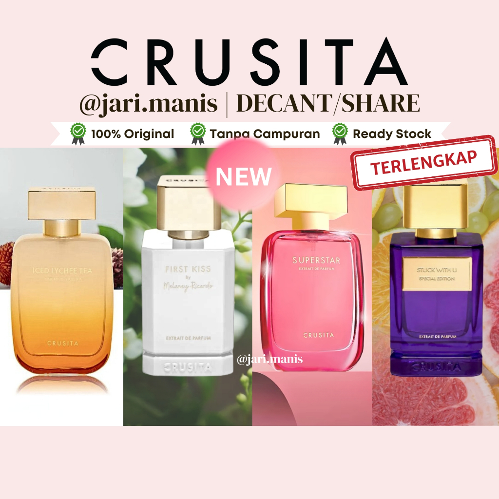 decant share Crusita Superstar yb your bae first kiss sweet peony scandal comfort zone about last ni