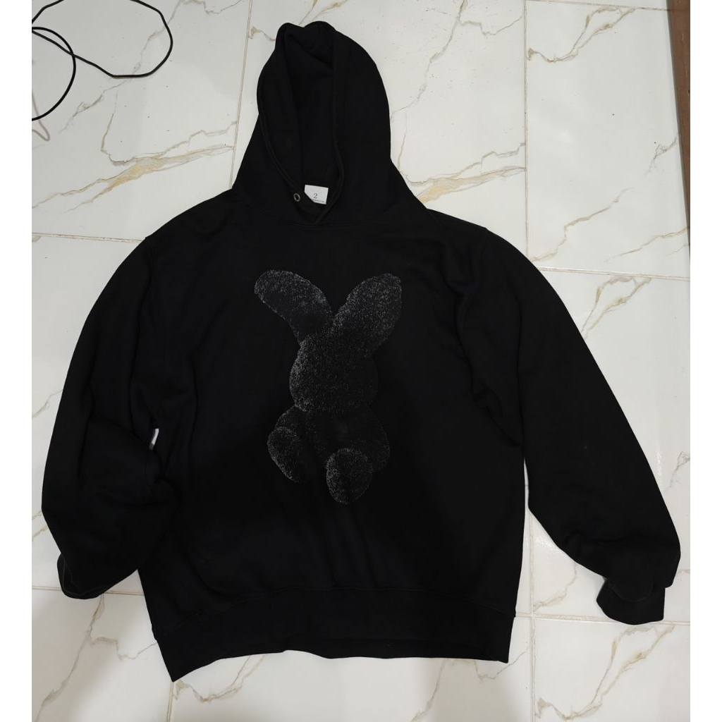 Hoodie ADLV Fuzzy Rabbit Size 2