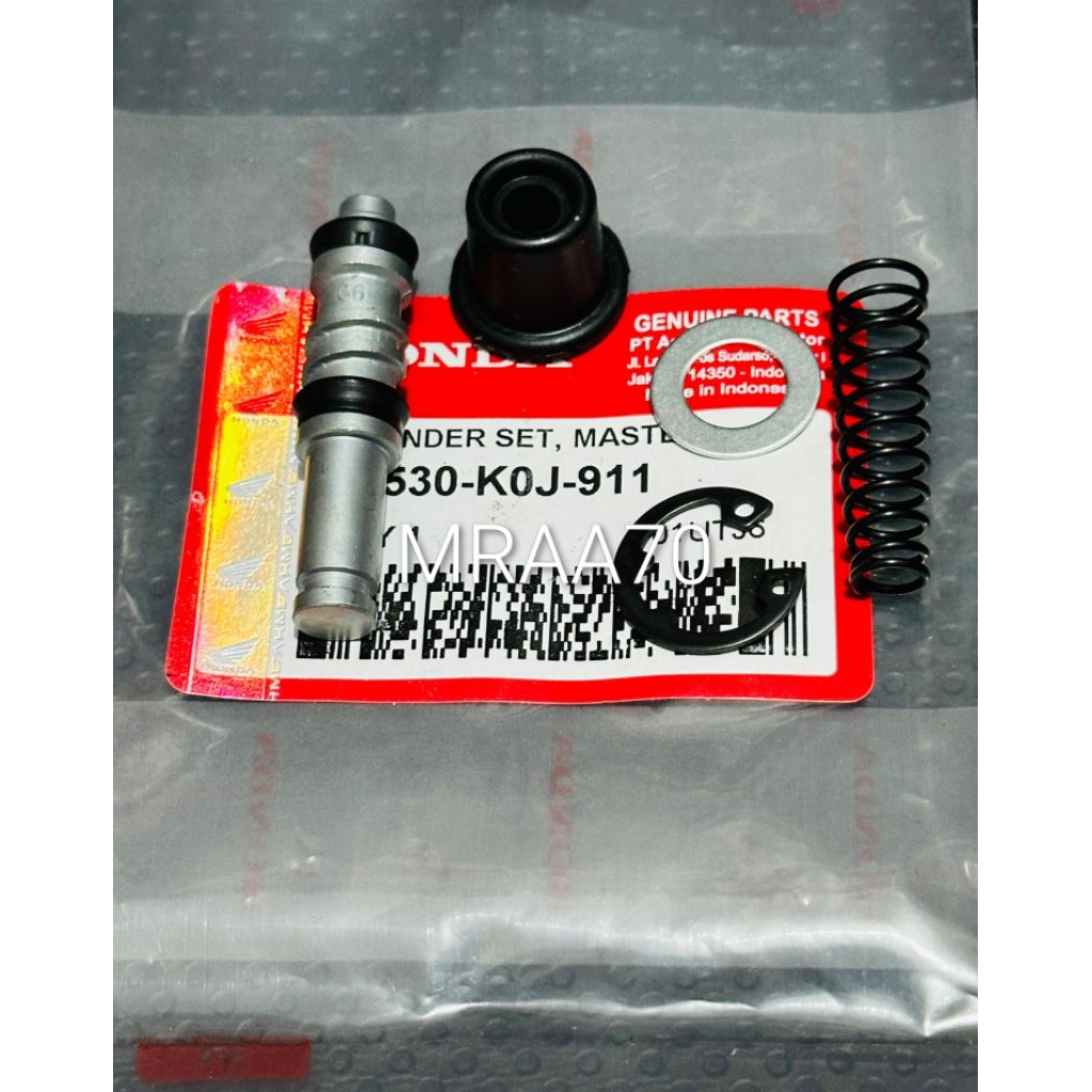 Seal master rem kit depan KOJ Genio Beat Deluxe Beat Street  New Scoopy New