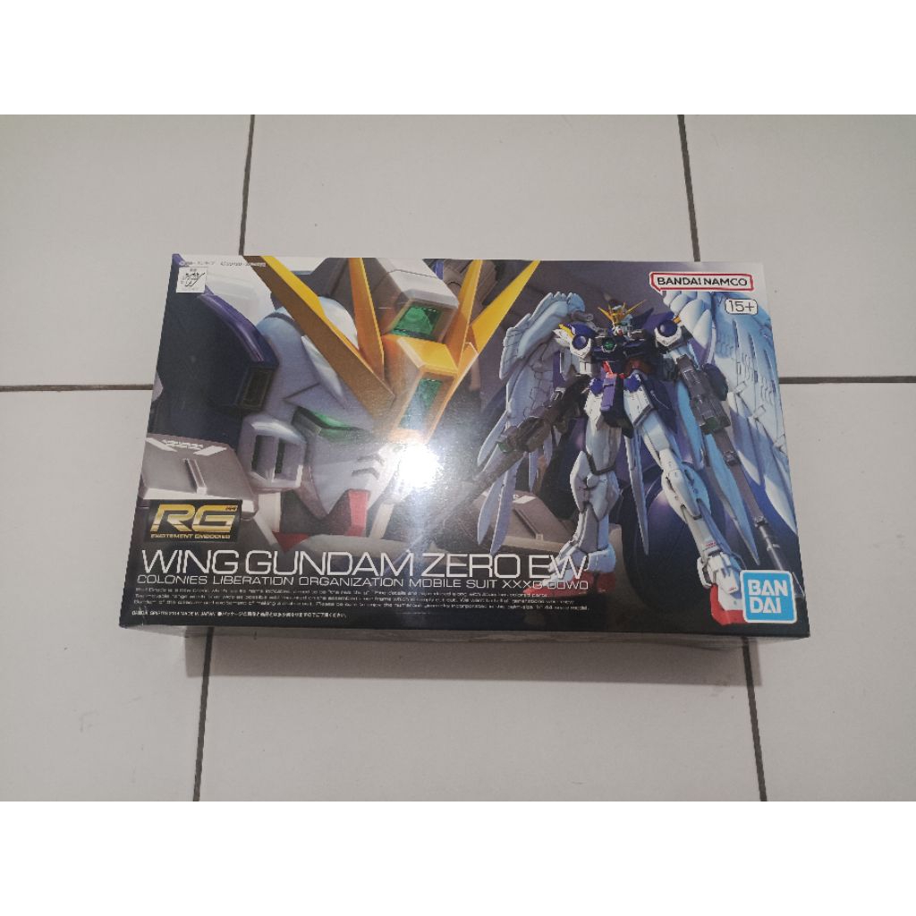 RG gundam wing ew bandai