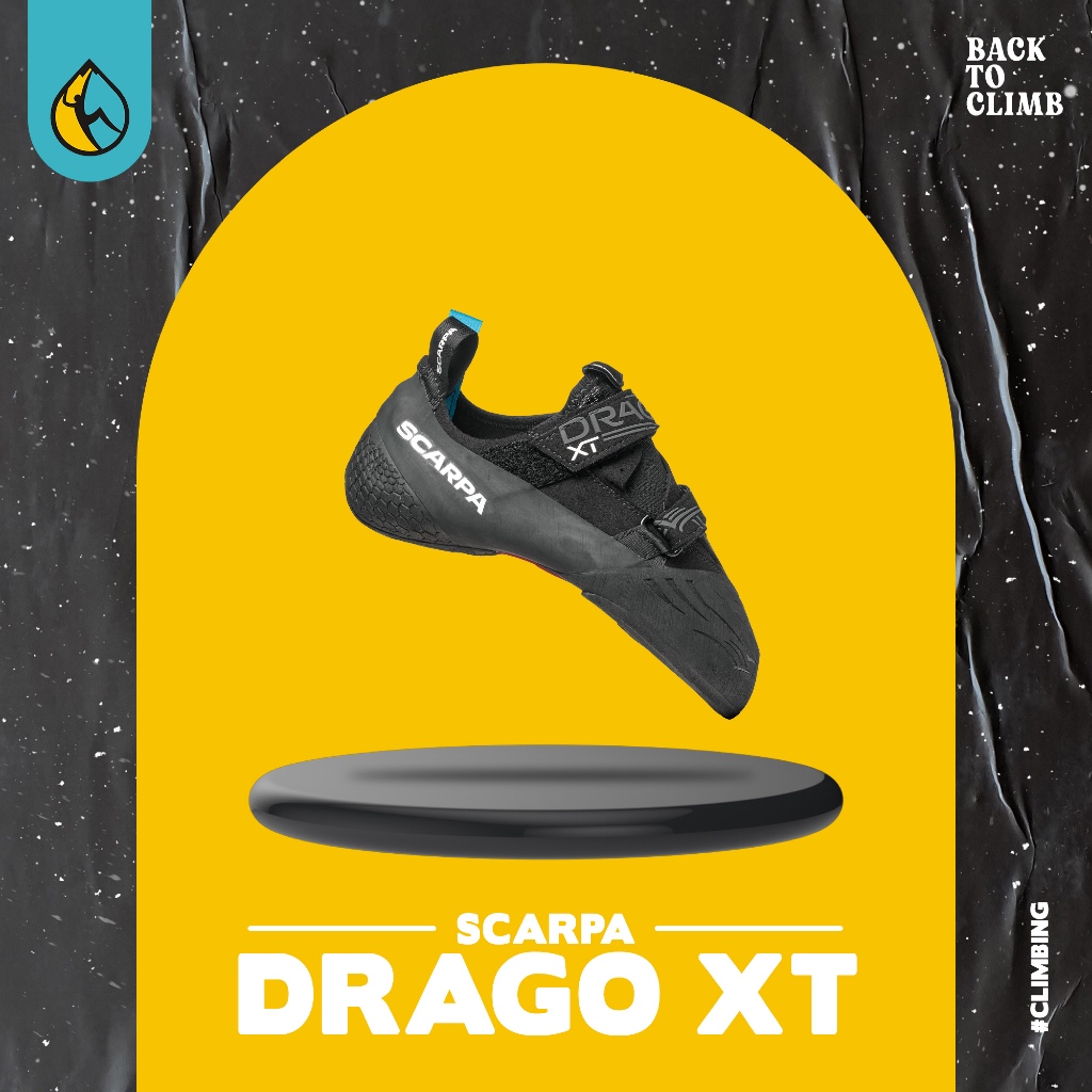 Scarpa DRAGO XT Climbing Shoes - Sepatu Panjat Tebing