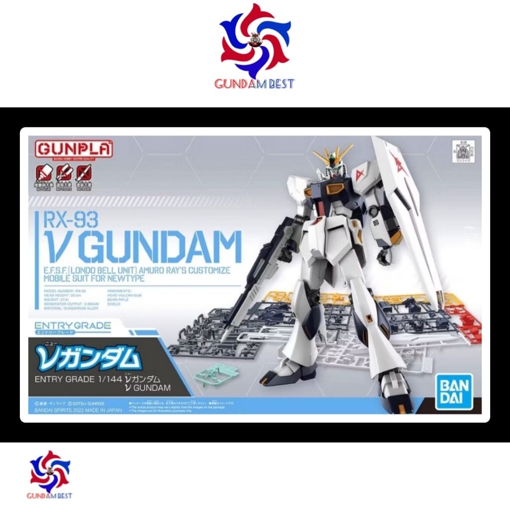 Entry Grade Nu Gundam Bandai