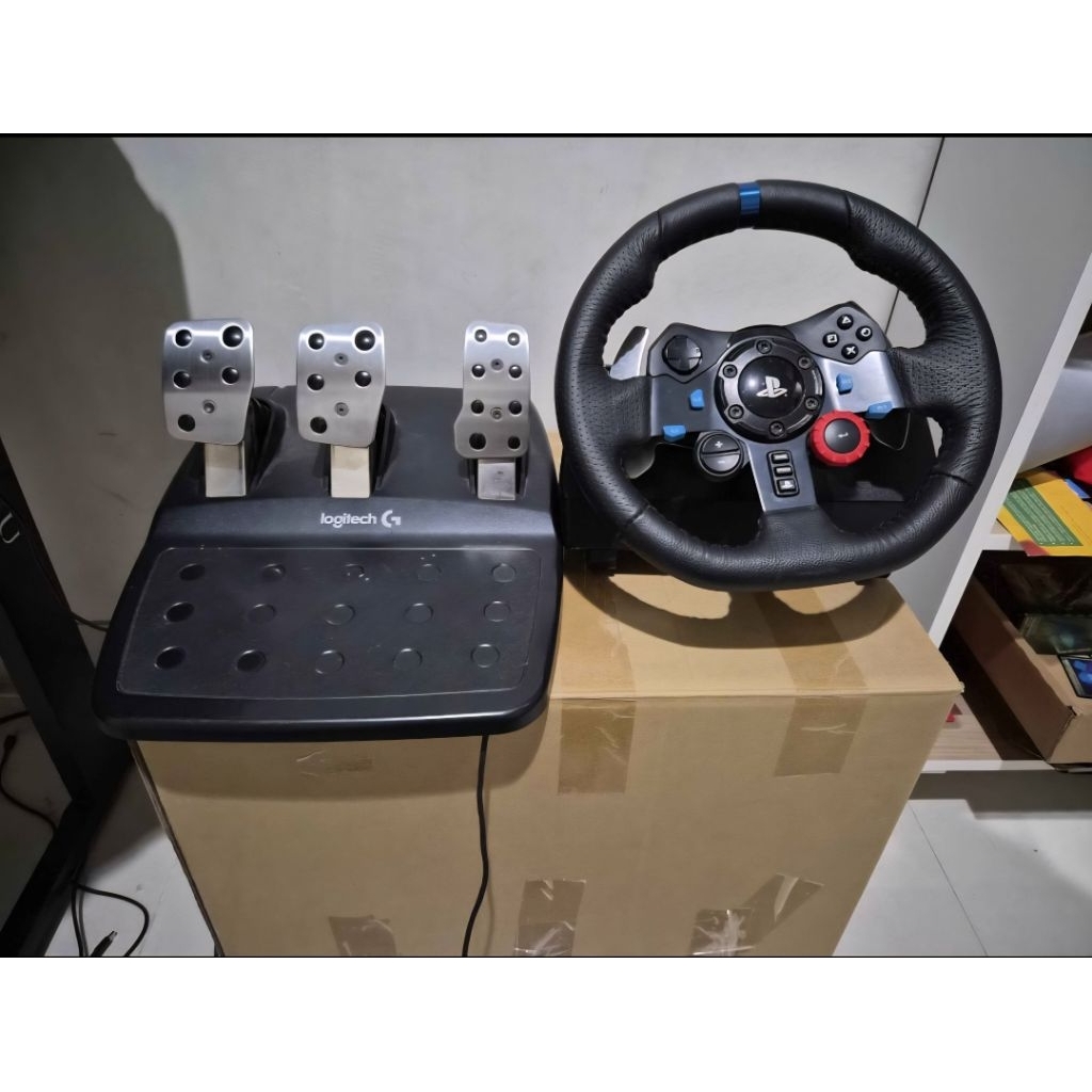 logitech g29 bekas (no shifter, no box)