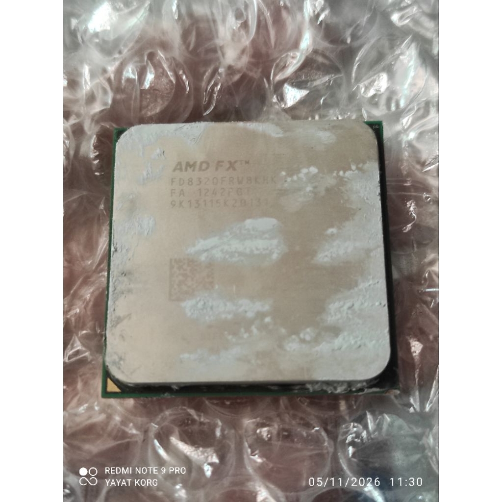 AMD FX8320 AM3+ AM3 plus tray