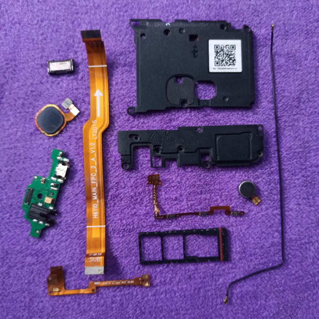 SPEARTPART INFINIX HOT 8 X650 COPOTAN ORIGINAL BERFUNGSI!!