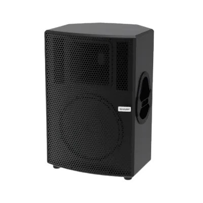 Speaker Active SHARP CBOX-RLPRO15B (unit eksdisplay)