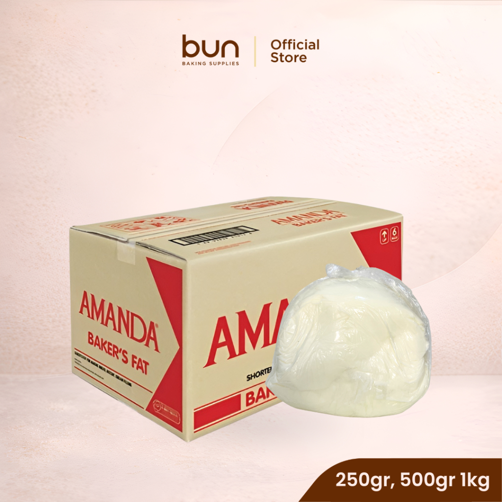 Amanda Margarine Mentega Putih Repack