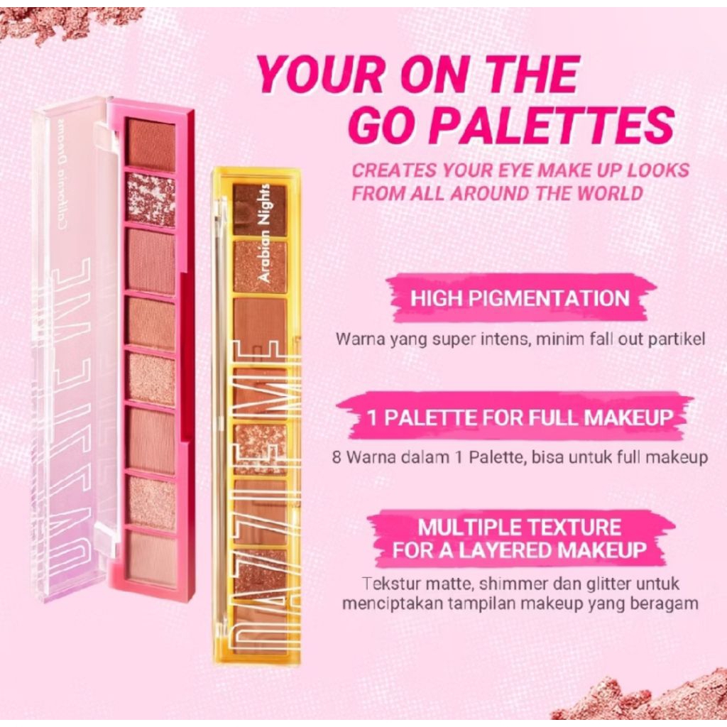 DAZZLE ME eyeshadow palette