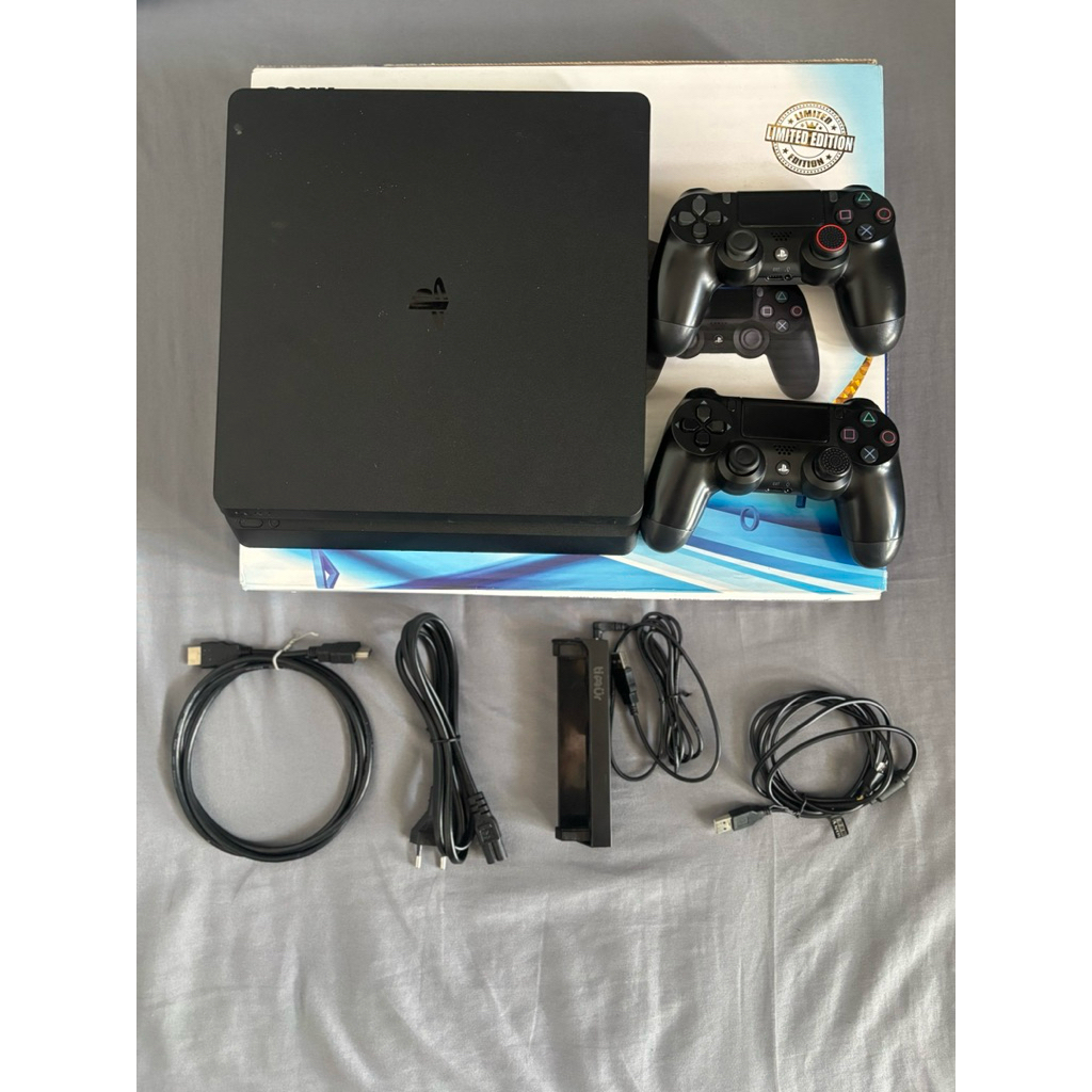 PS4 SLIM HEN 9.00 1TB FULL GAME