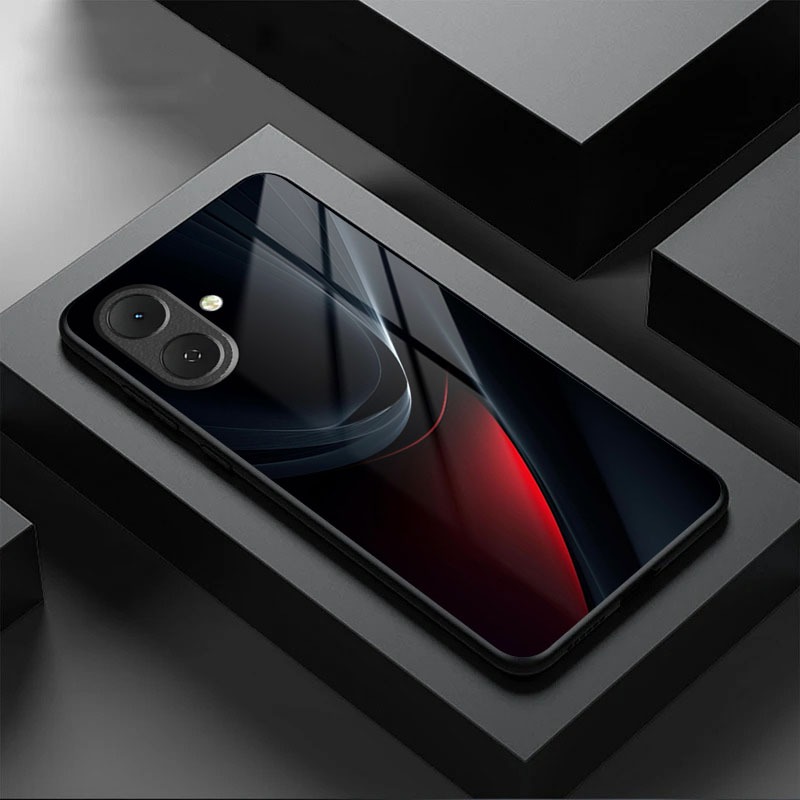 CL Softcase Glass For Infinix Smart 10 - Case Glass Infinix Smart 10 - Casing Kaca Infi Smart 10 Ter