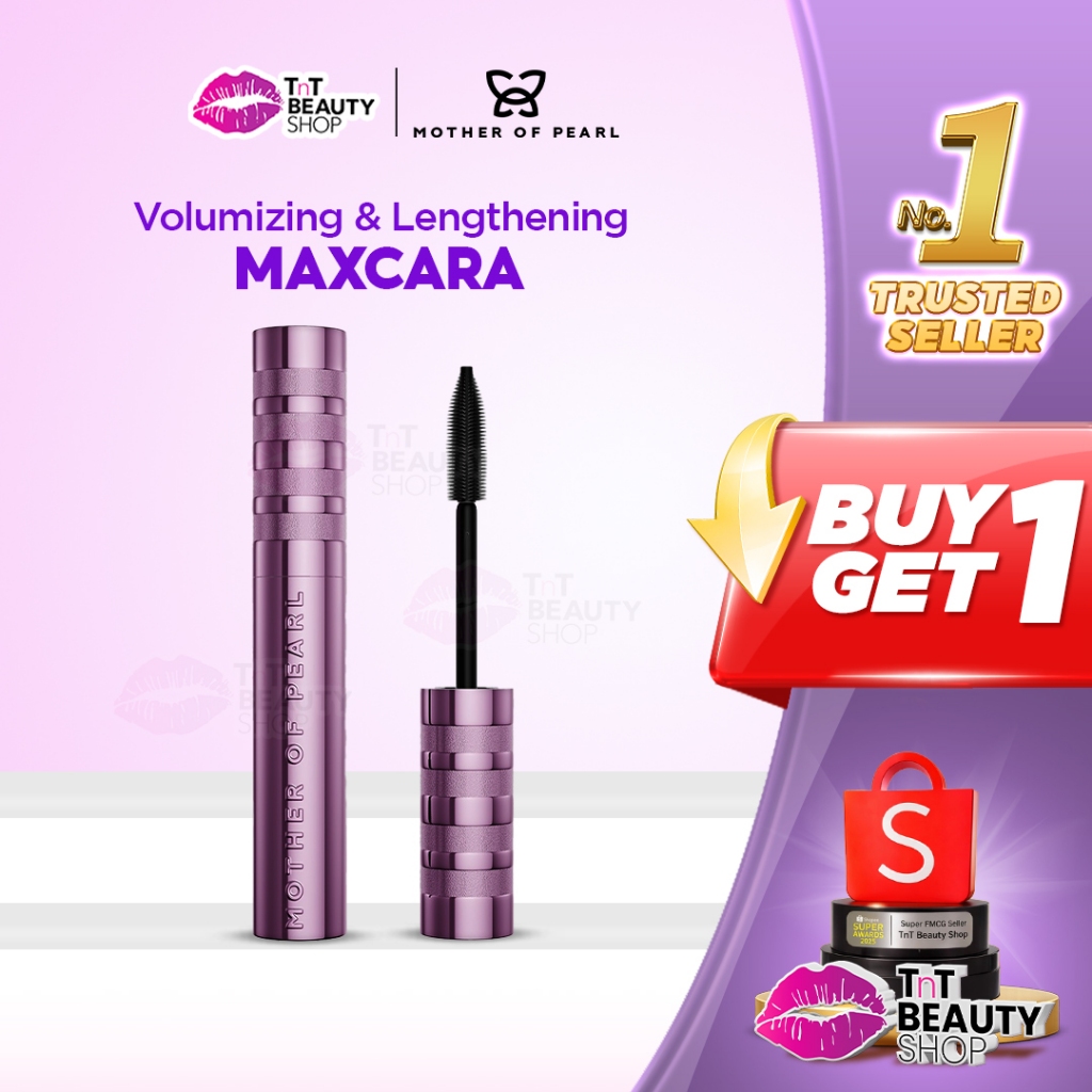 M.O.P MaxCara Volumizing & Lengthening Mascara MOP | TnT Beauty Shop