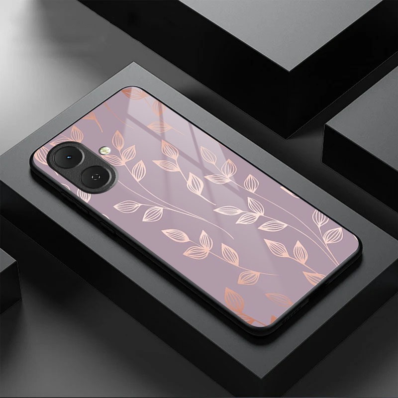 CL Softcase Glass For Infinix Smart 10 - Case Glass Infinix Smart 10 - Casing Kaca Infi Smart 10 Ter