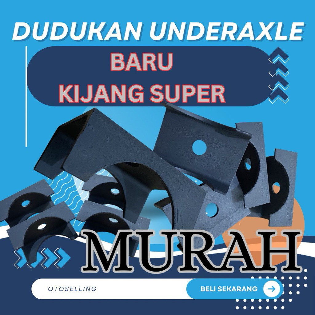 BARU DUDUKAN UNDERAXLE KIJANG SUPER CEPER EMPUK NYAMAN