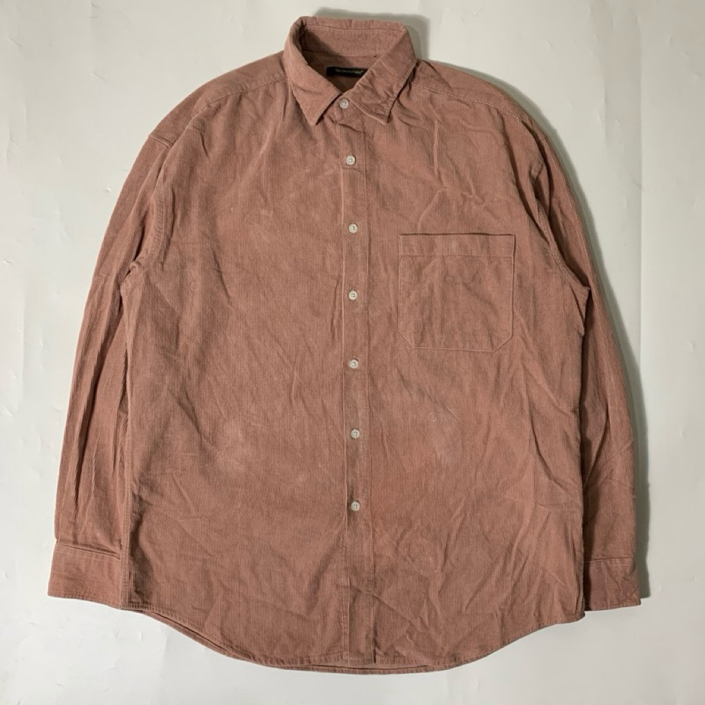 Kemeja Corduroy FUN.DA.MENTALIST size (XL) seperti baru 100% original