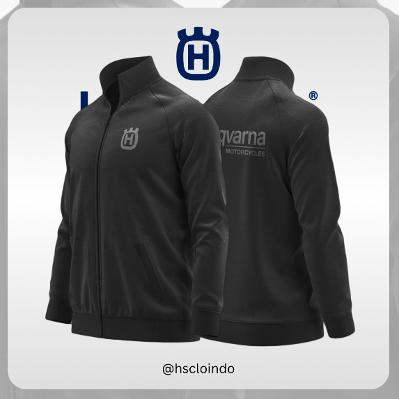 Jaket HUSQVARNA Motorcycle XS-5XL REPLAY Tracktop Jacket MX Trail Racing Big Size Ukuran XS S M L XL