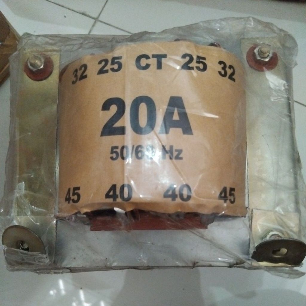 Trafo 20 A CT 45 BELT