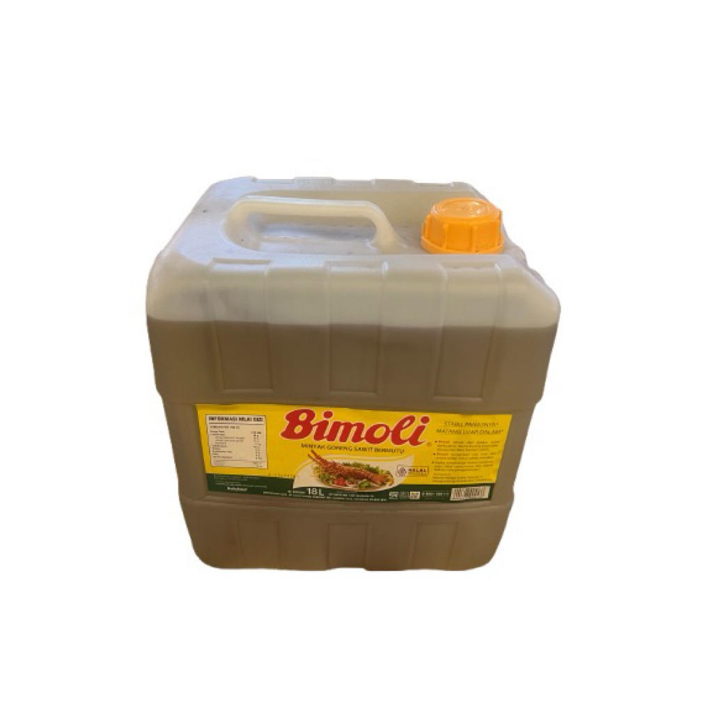 Promo Minyak Goreng Bimoli 18 Liter