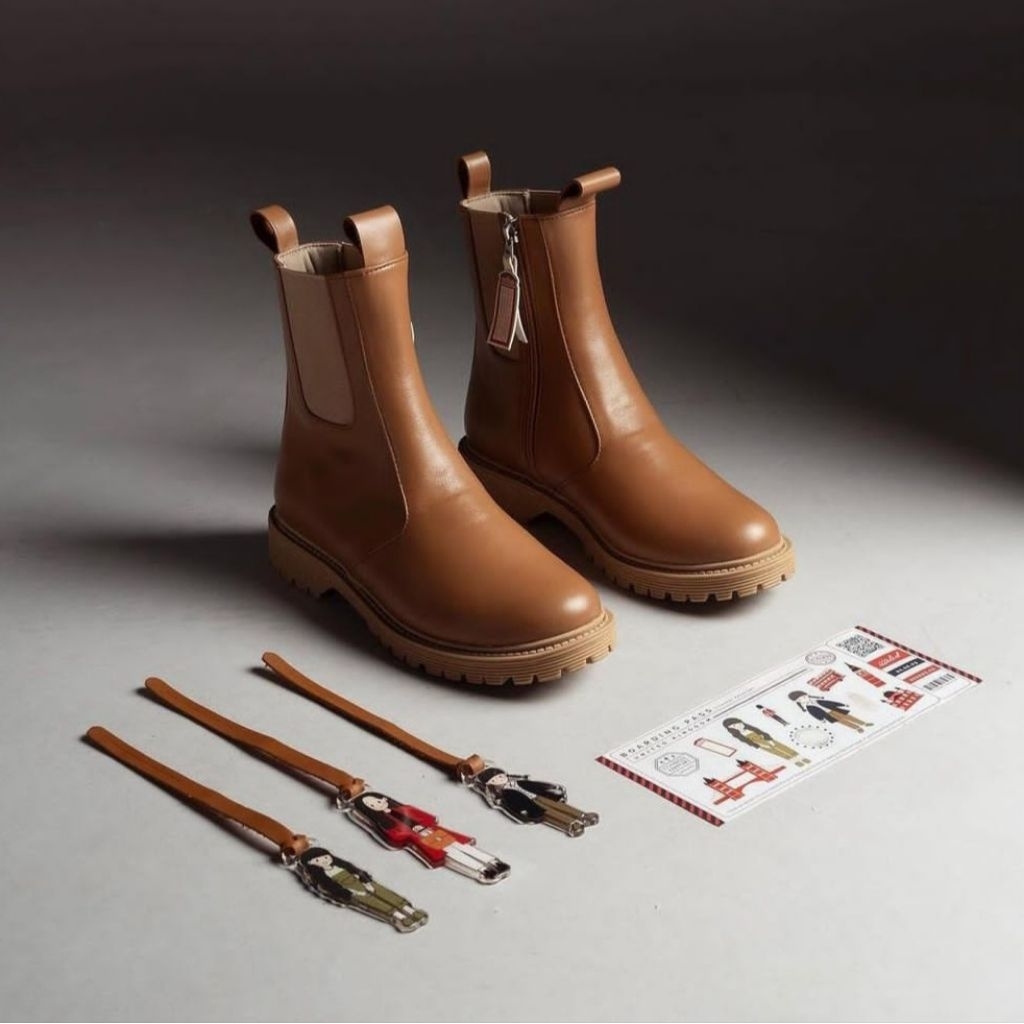 Ittaherl Hyde Park Boots Camel 40 New