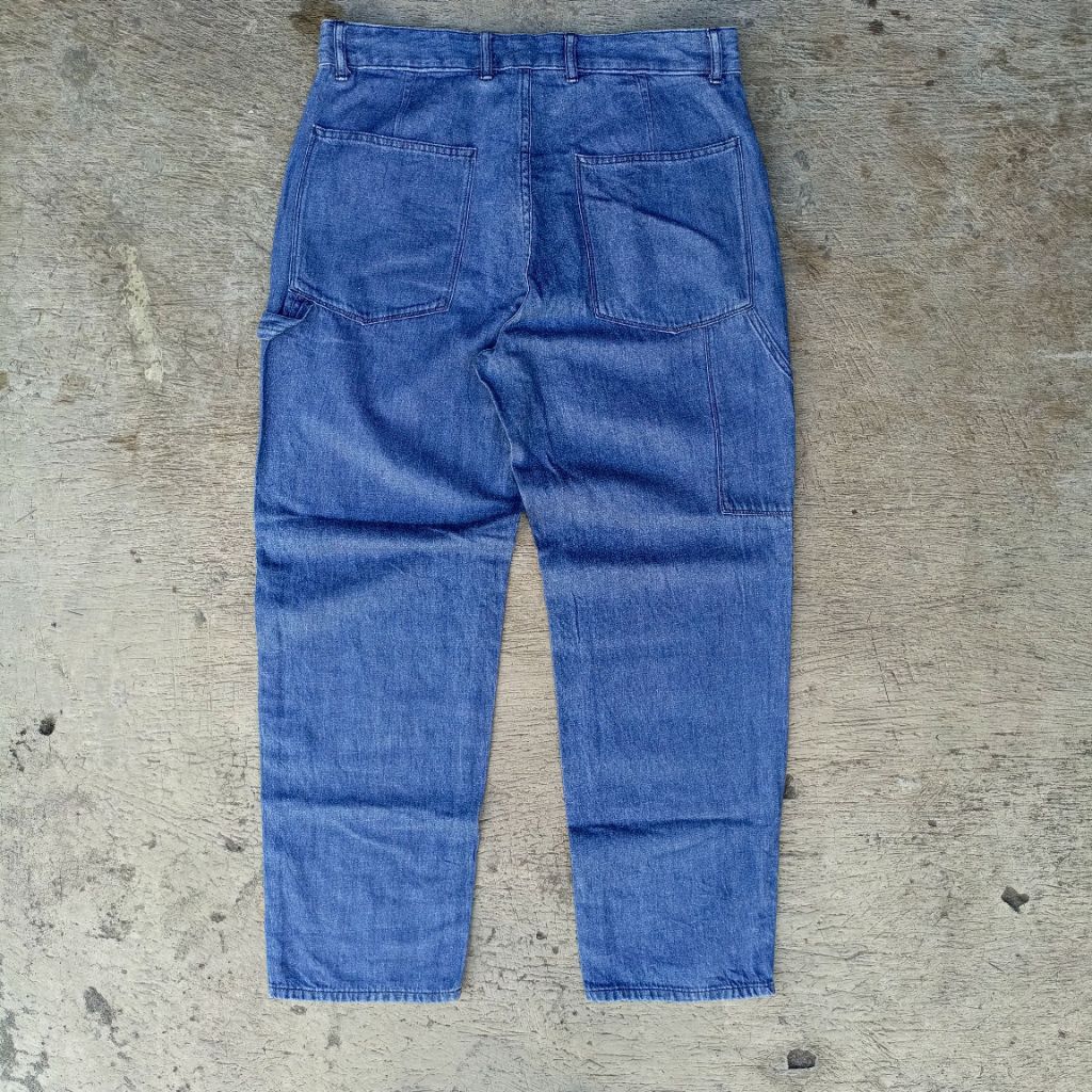 Uniqlo Carpenter Denim Linen Cotton Second
