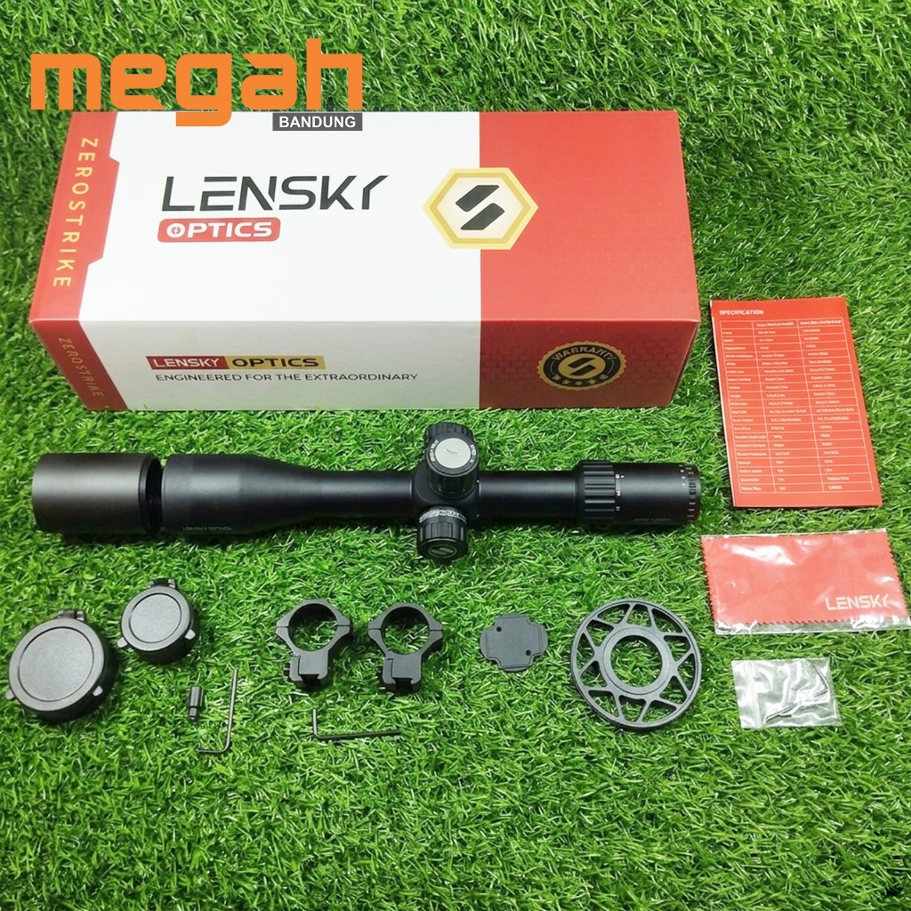Lensky Teleskop 4-16X44 Zero Stop
