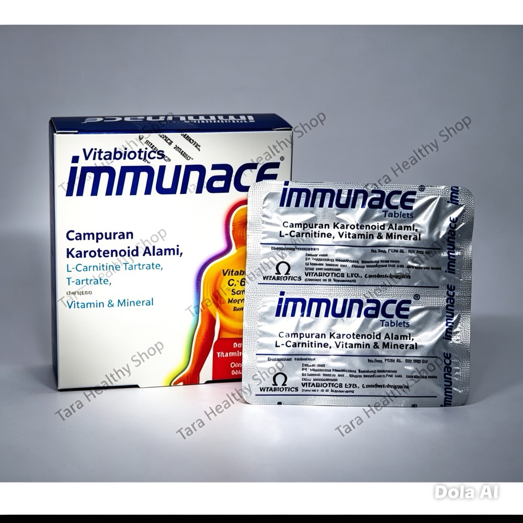 Immunace//perstripp original daya tahan tubuh