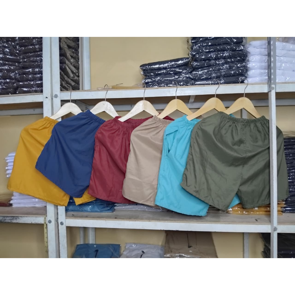 OBRAL CELANA BOXER UNISEX ALLSIZE MURAH