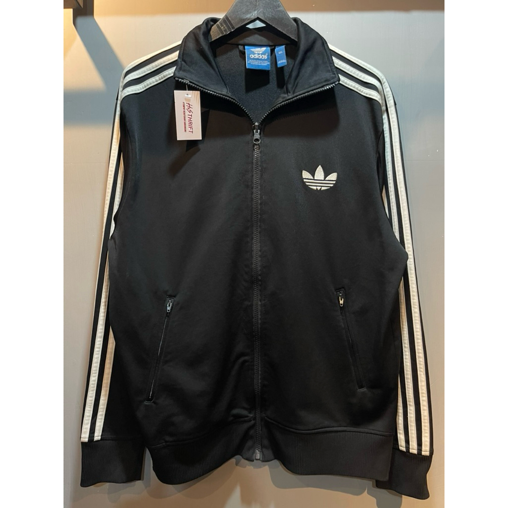 Tracktop Adidas Firebird Black & White (Nike, New Balance, Kappa, Sergio Tachini, Fred Perry, Burber