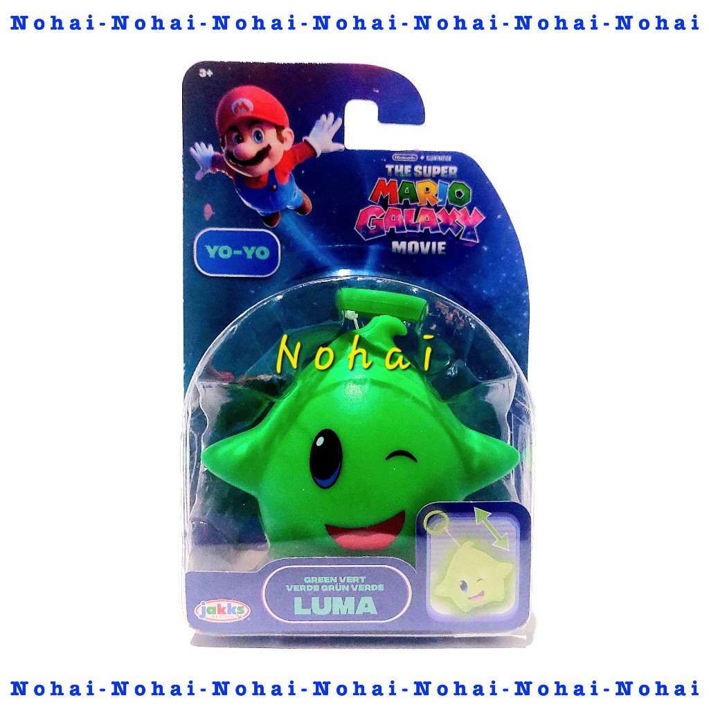 The Super Mario Galaxy Movie Luma Green YO-YO Yoyo