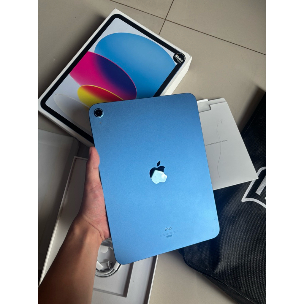 IPAD GEN 10 64 GB BLUE, Wifi only