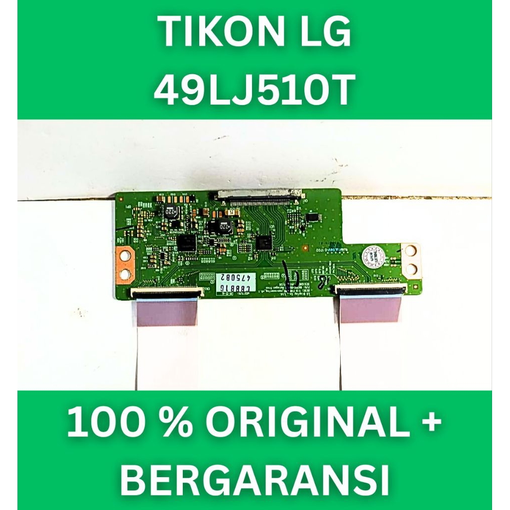 Tikon  Lg 49LJ510T Mb Lg 49LJ510T Mainboard Lg 49LJ510T Mesin Lg 49LJ510T Module Lg 49LJ510T Mobo Lg
