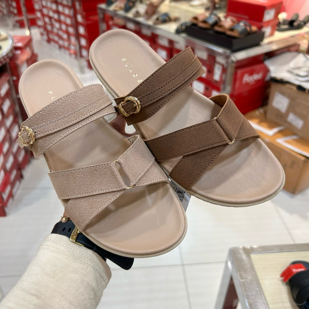 sandal flat wanita FLADEO ori