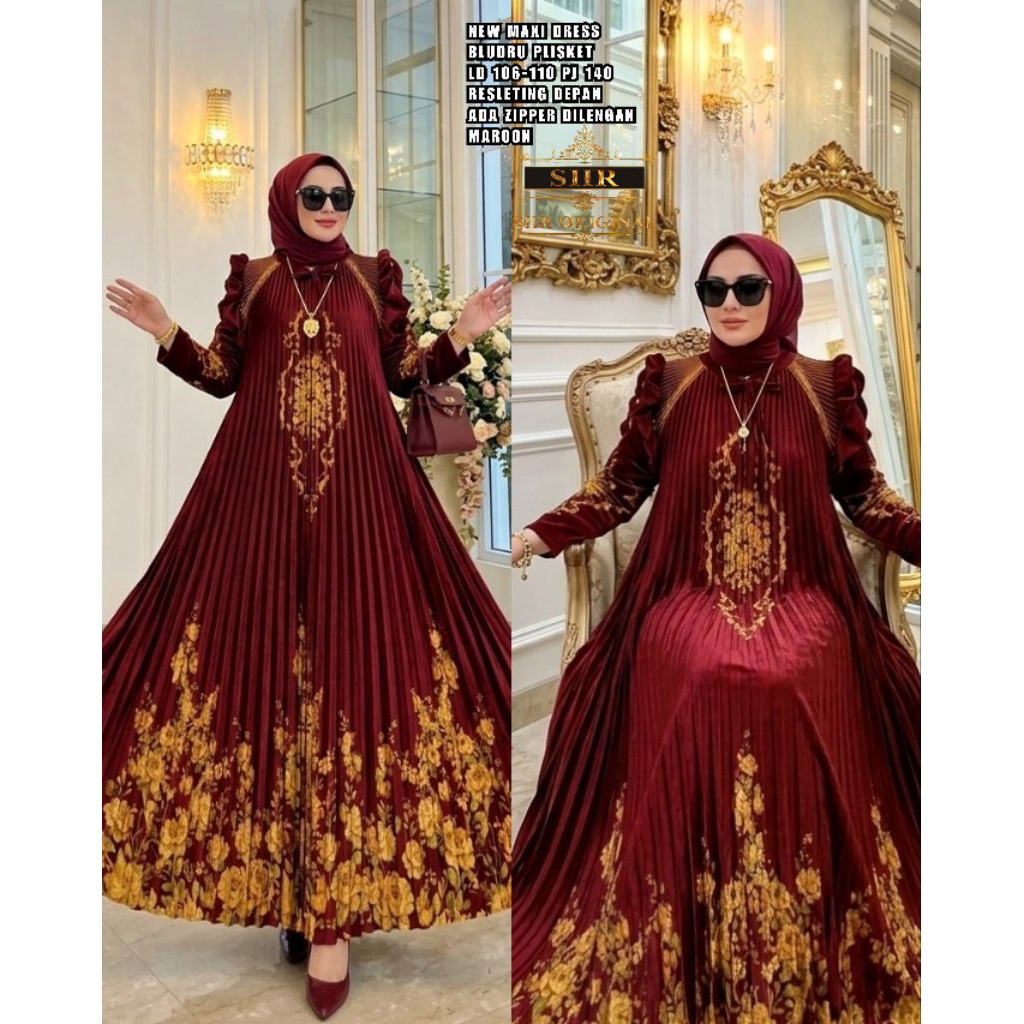 NEW COLLECTION GAMIS BLUDRU ORI BY SHR