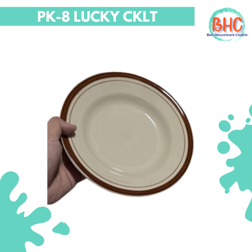 PIRING 8 LUCKY LIST COKLAT/SJ