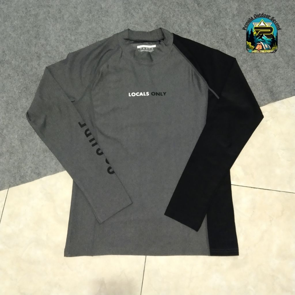 Baselayer Renang Second Anak LOCALS ONLY