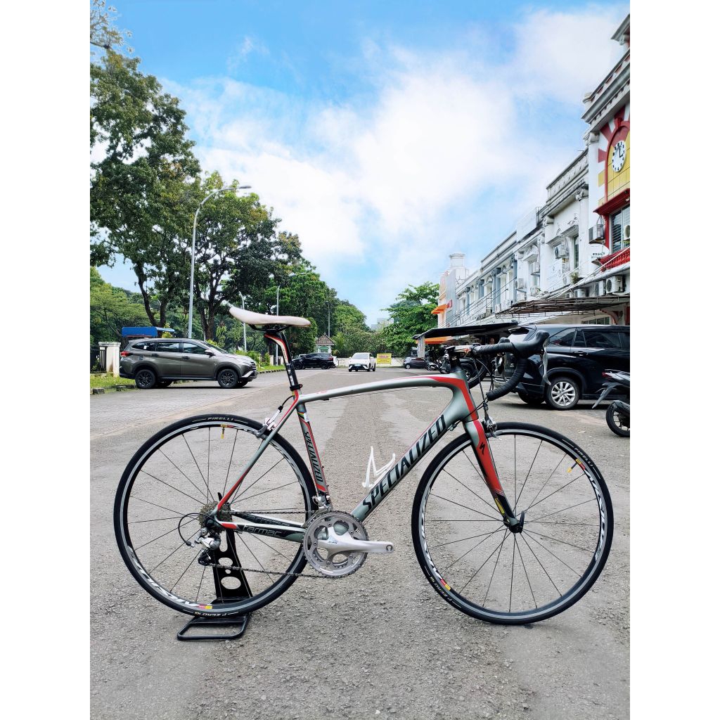 ROADBIKE SPECIALIZED TARMAC SL2 CARBON Sz.56 Rimbrake SECOND