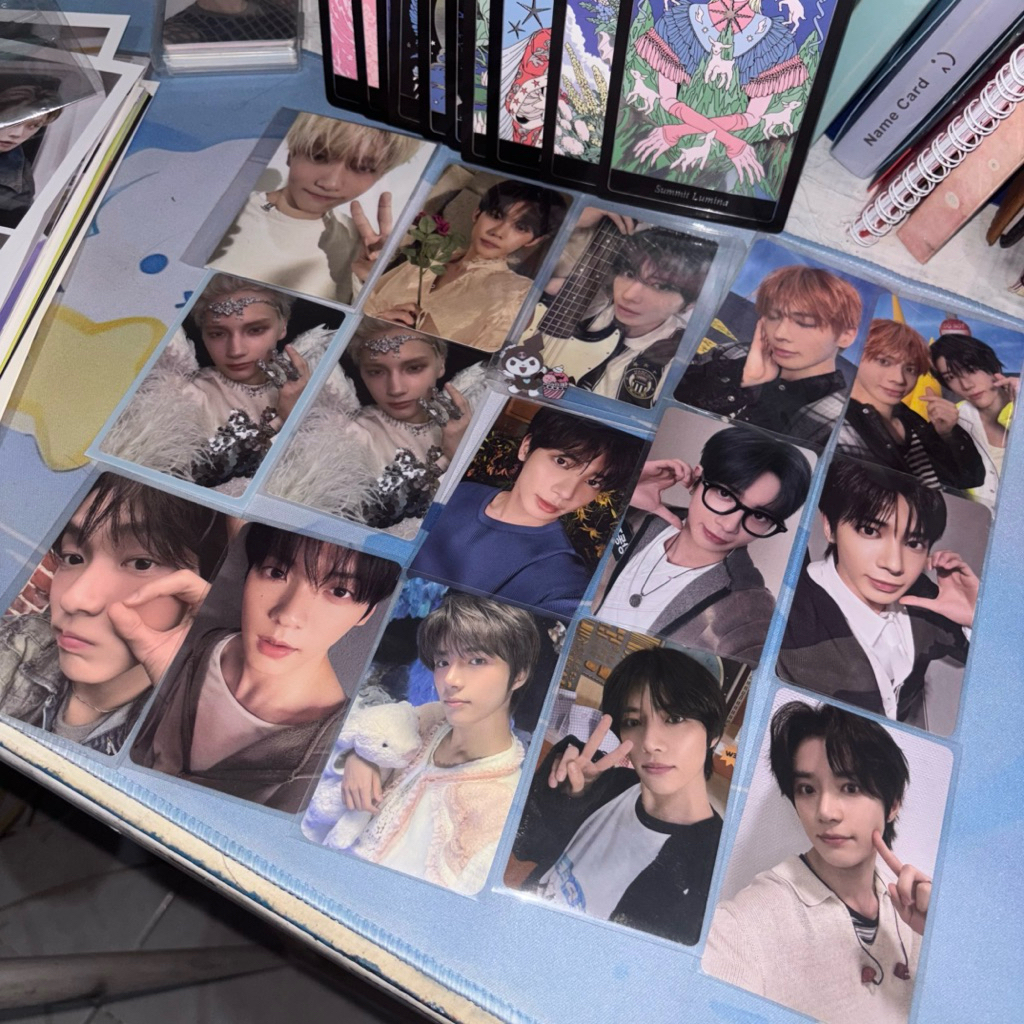 Tomorrow X Together Photocard