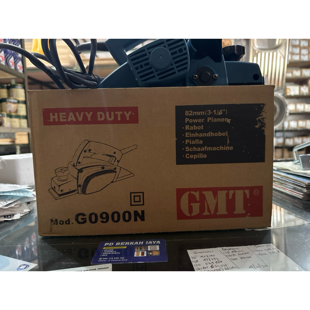 mesin serut GMT G0900N