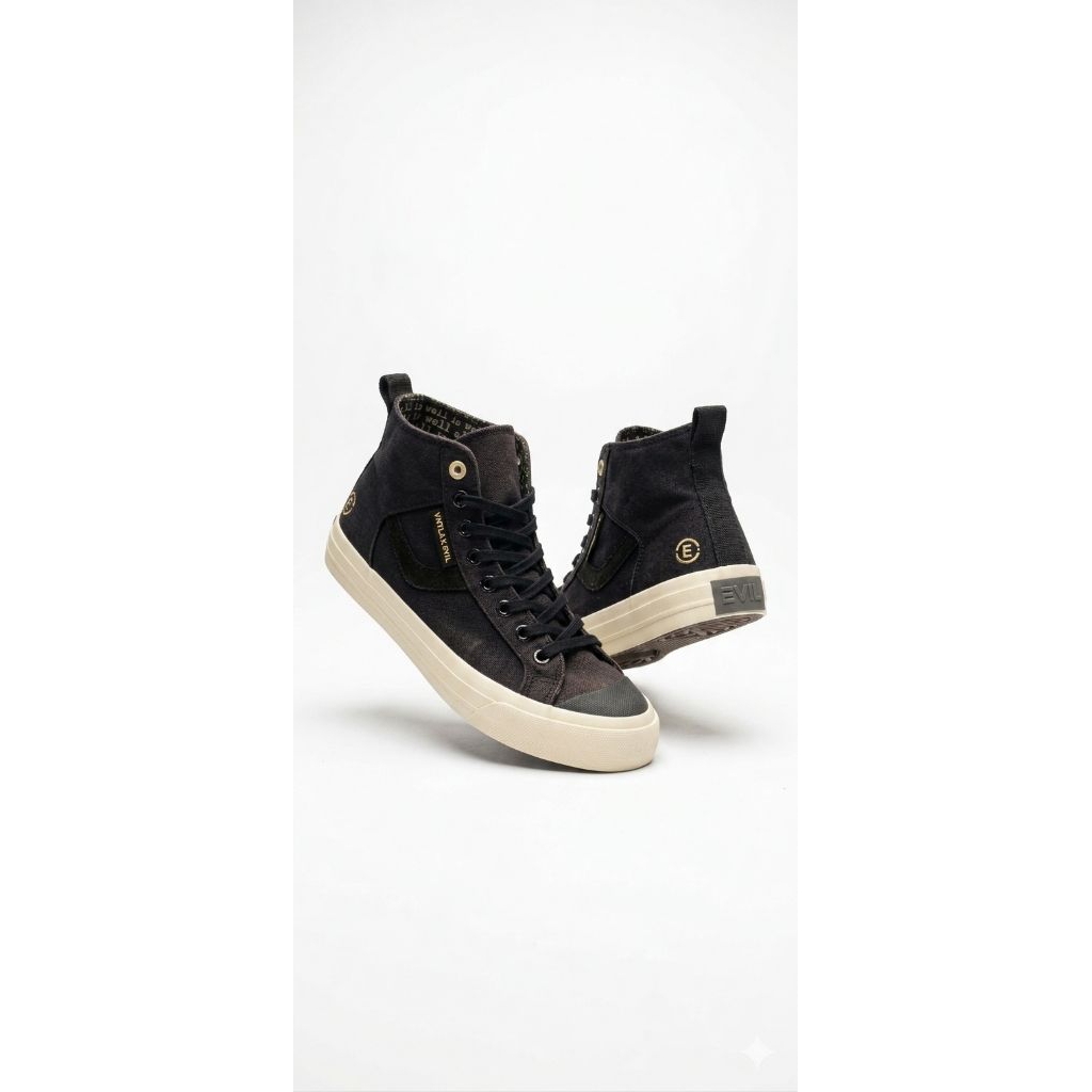 Sepatu Ventela x Evil x Papagading bekas/second/pl/preloved