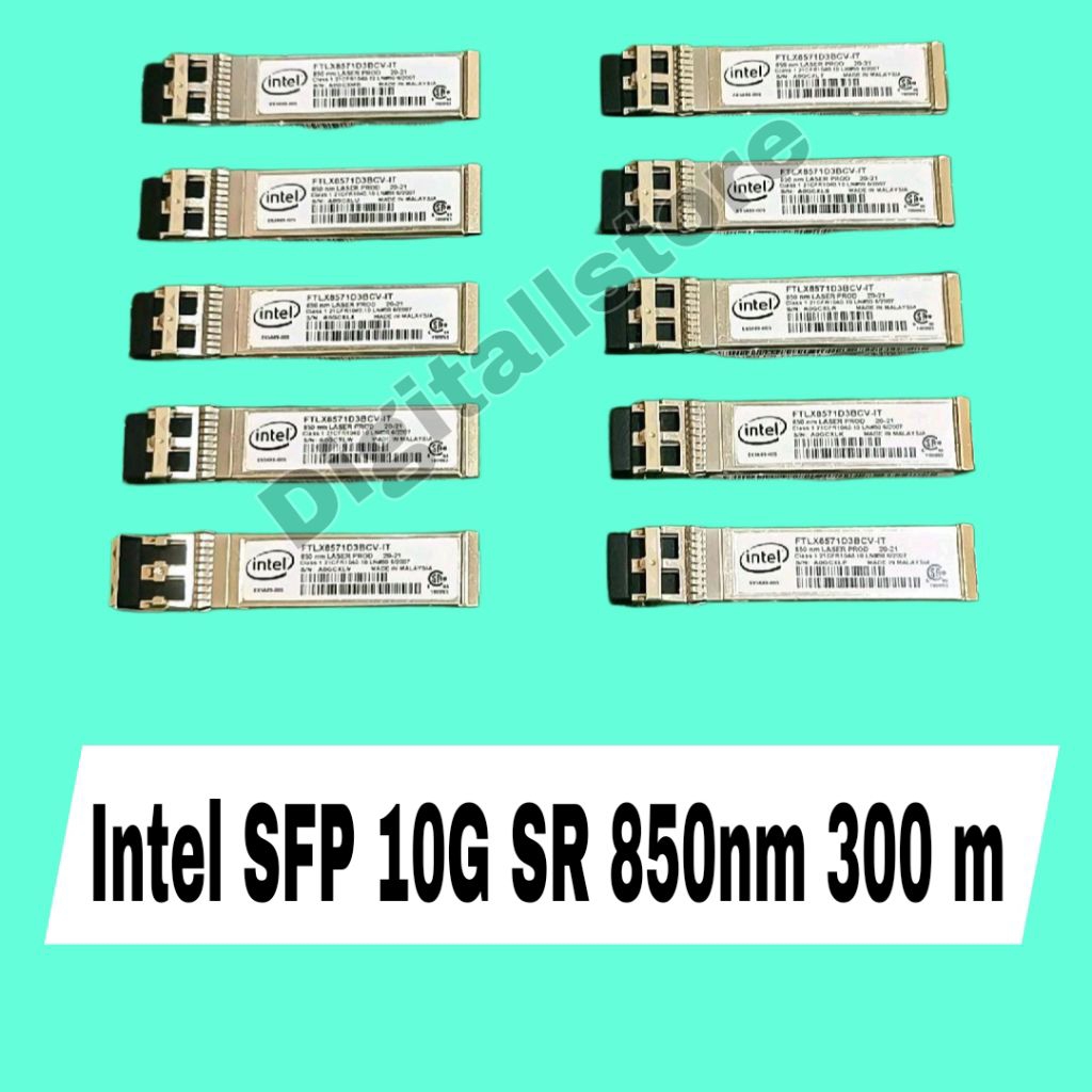 Intel SFP 10G SR 850nm 300m