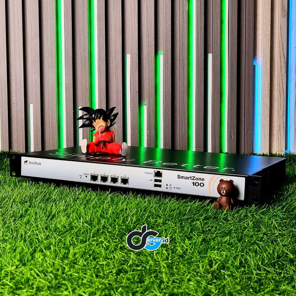 MikroTik x86 8cpu 4-Port 8Gb RAM Gigabit 1U