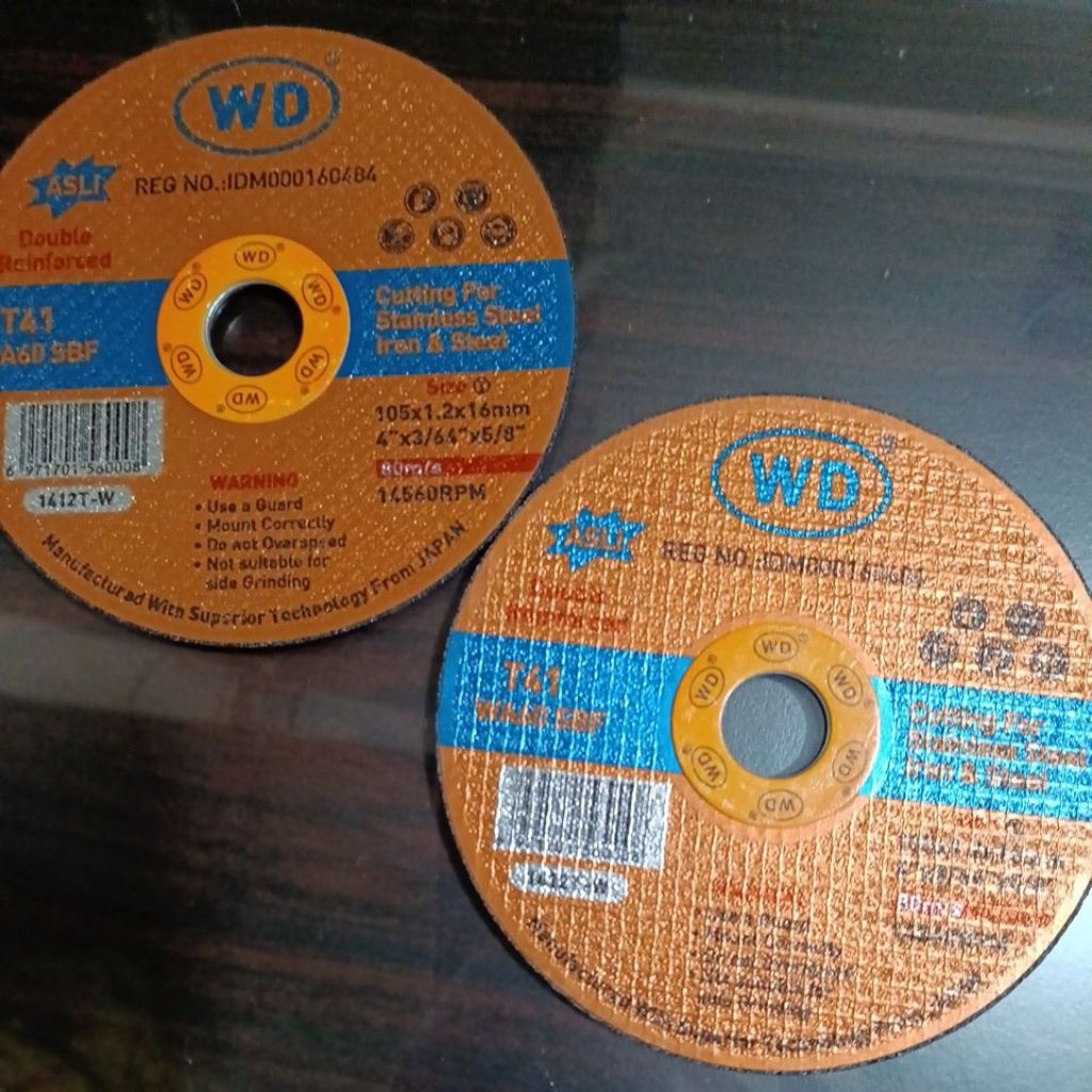 WD Cutting Wheel 4 inch