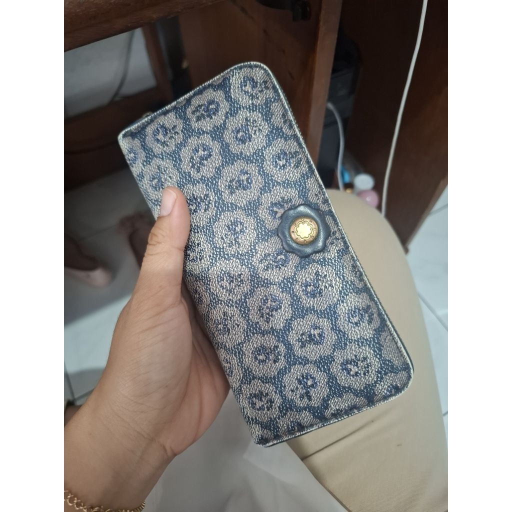 prelove dompet cath kidston freston large wallet rose