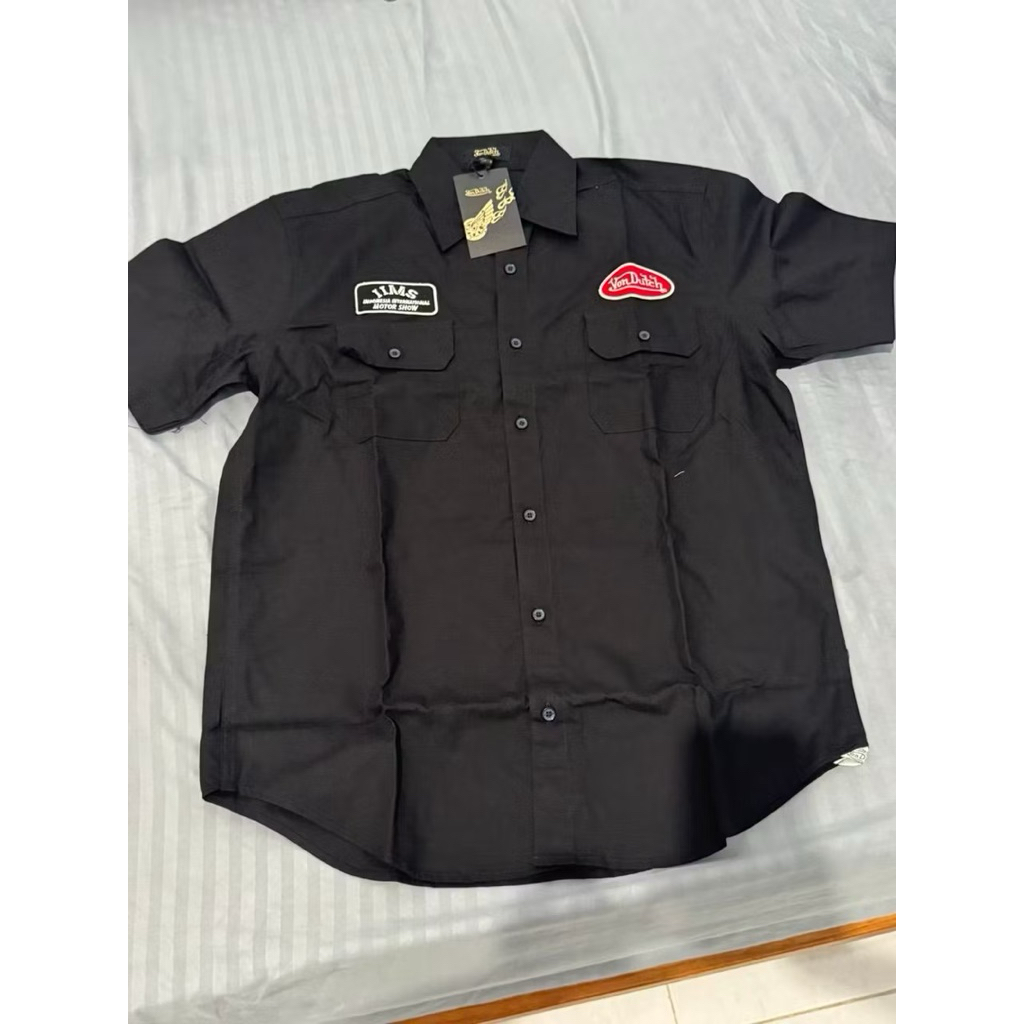 Baju Von Dutch edisi IIMS ukuran L
