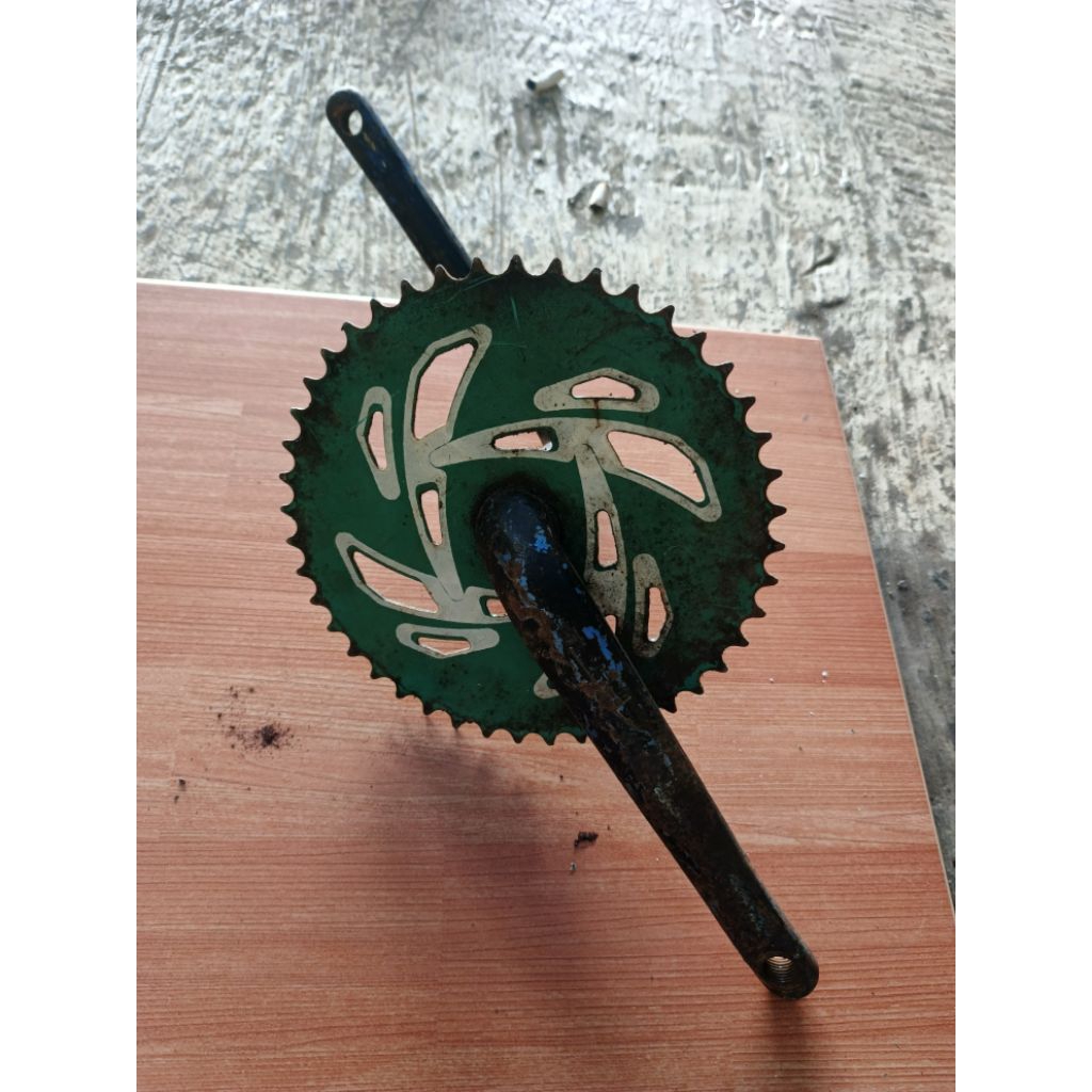 crankset sepeda bmx second layak pakai