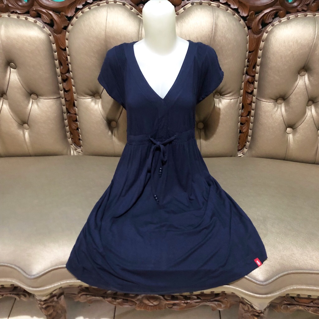 edc by esprit navy comfy dress