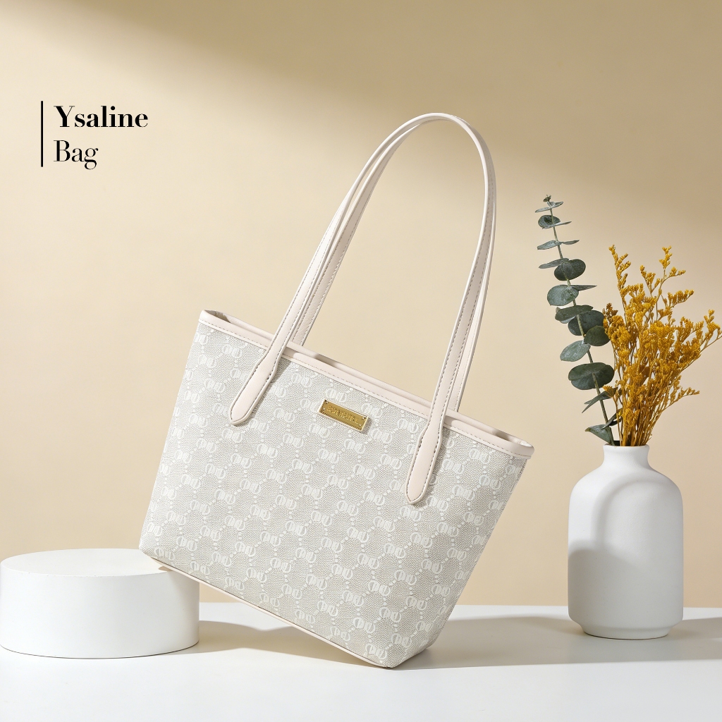 BONBURL Small Tote Bag Wanita Oxford Mini Handbag Tas Ketiak Kecil Tapi Muat Banyak Underarm Bag Ele