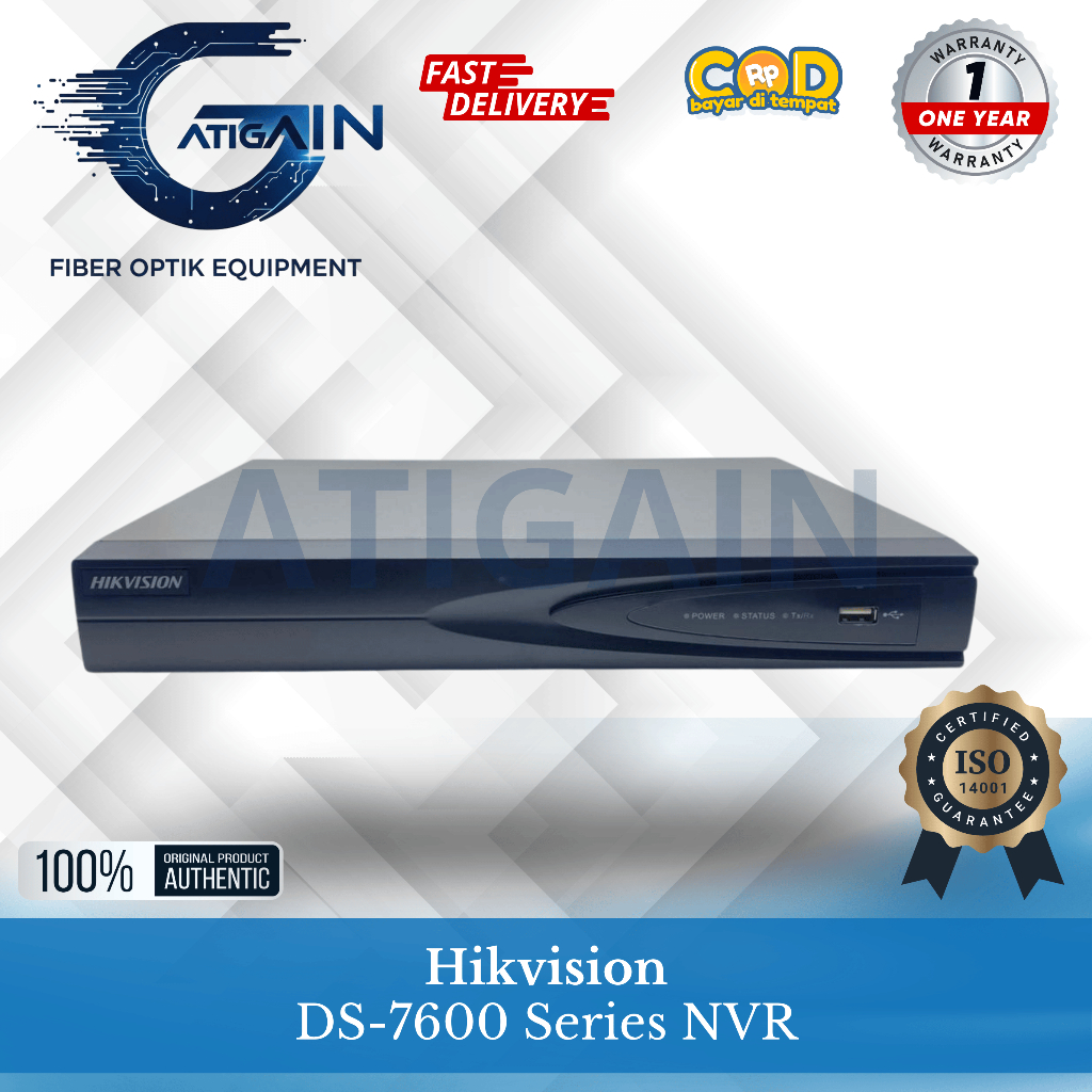 NVR Hikvision DS-7600 Series