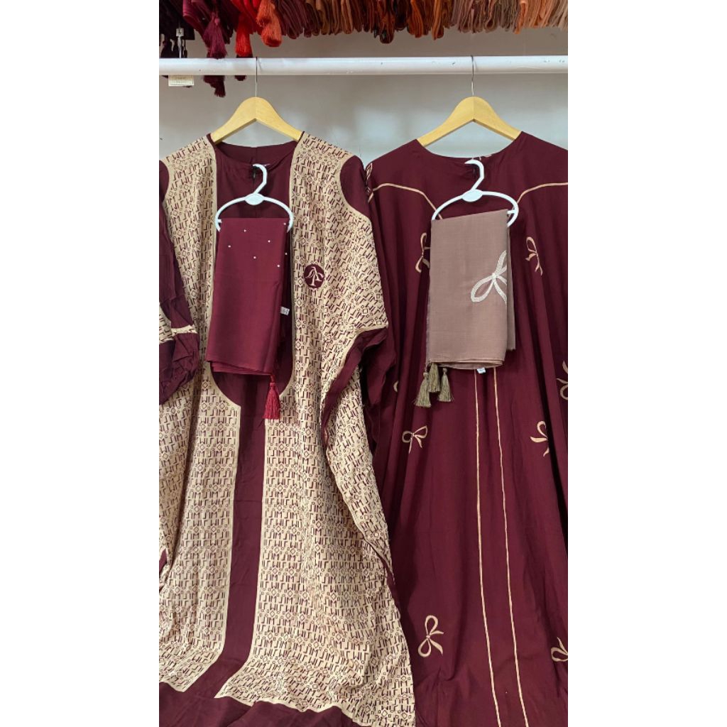 ONE SET KAFTAN HIJAB