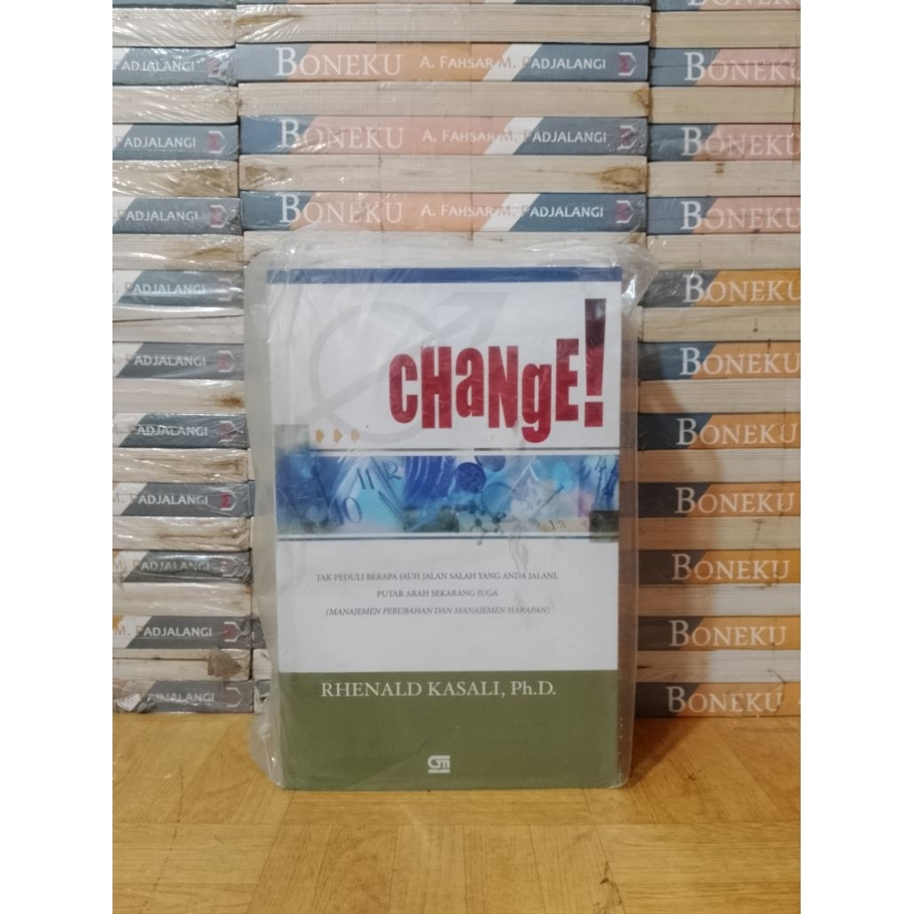 BUKU ORIGINAL - CHANGE RHENALD KASALI